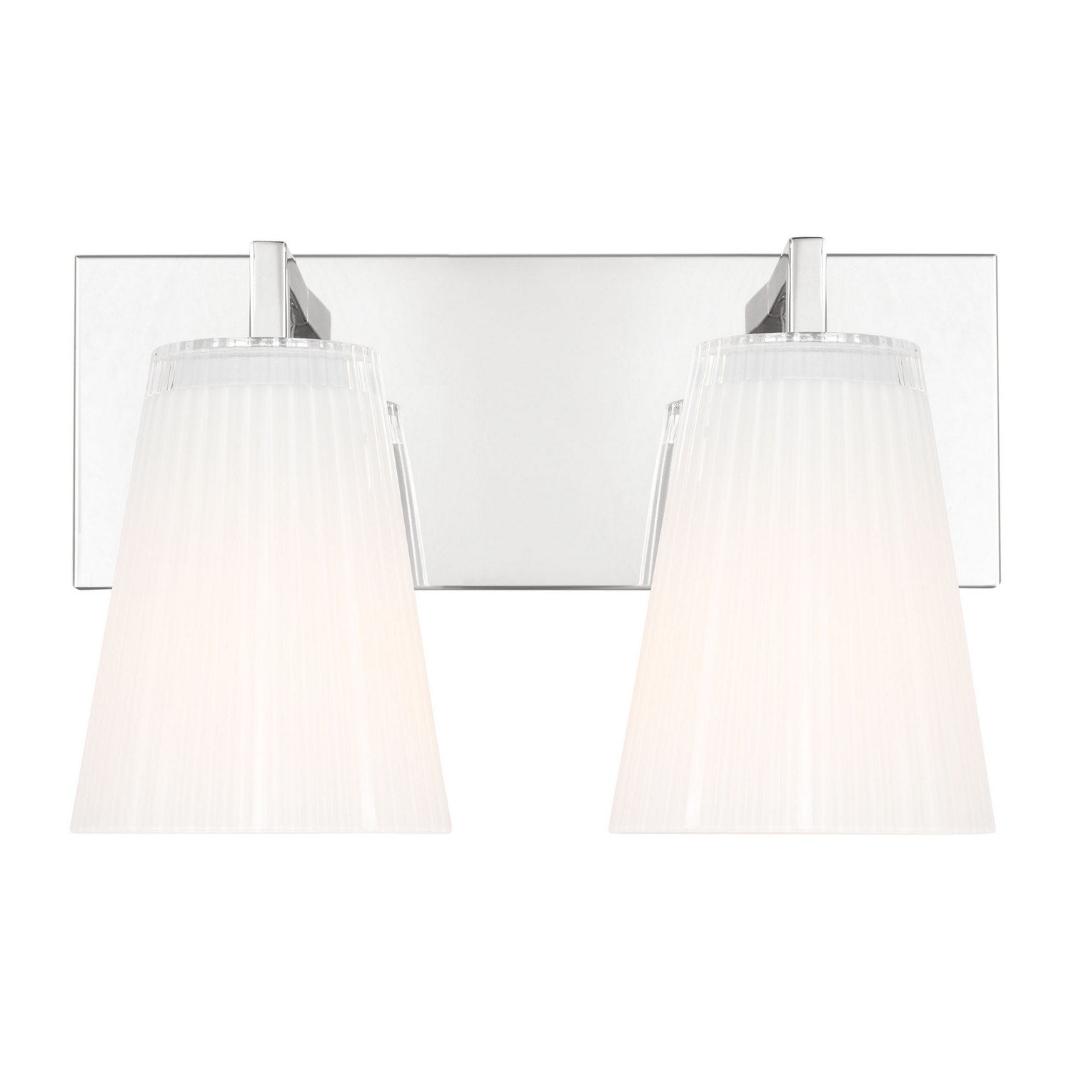 Generation Lighting - GLV1102CH - Vanity - Upson - Chrome