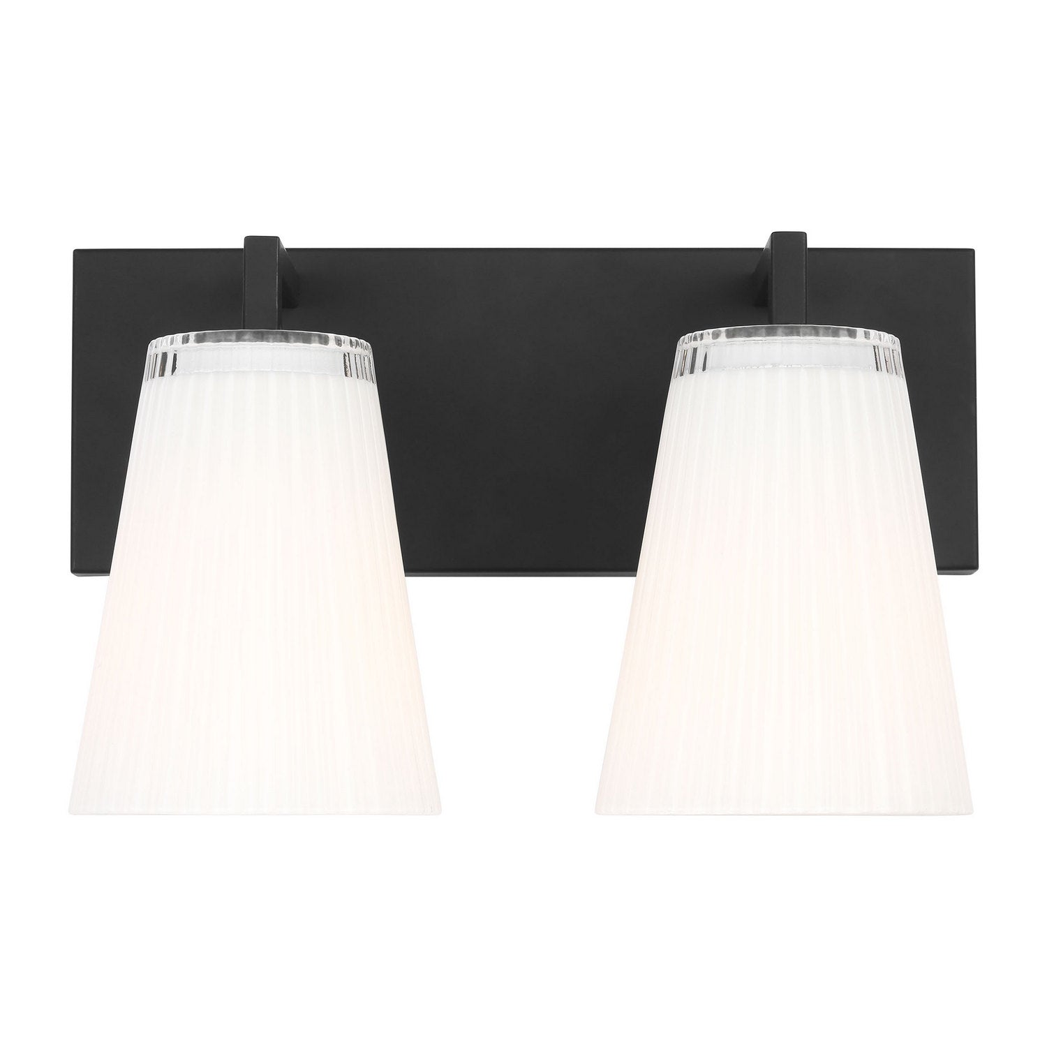 Generation Lighting - GLV1102MBK - Vanity - Upson - Midnight Black