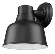 Acclaim Lighting - 1030BK - One Light Wall Lantern - Selden - Matte Black with White Gloss