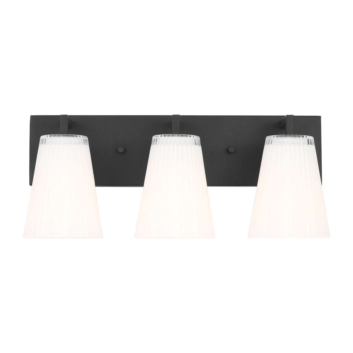 Generation Lighting - GLV1103MBK - Vanity - Upson - Midnight Black