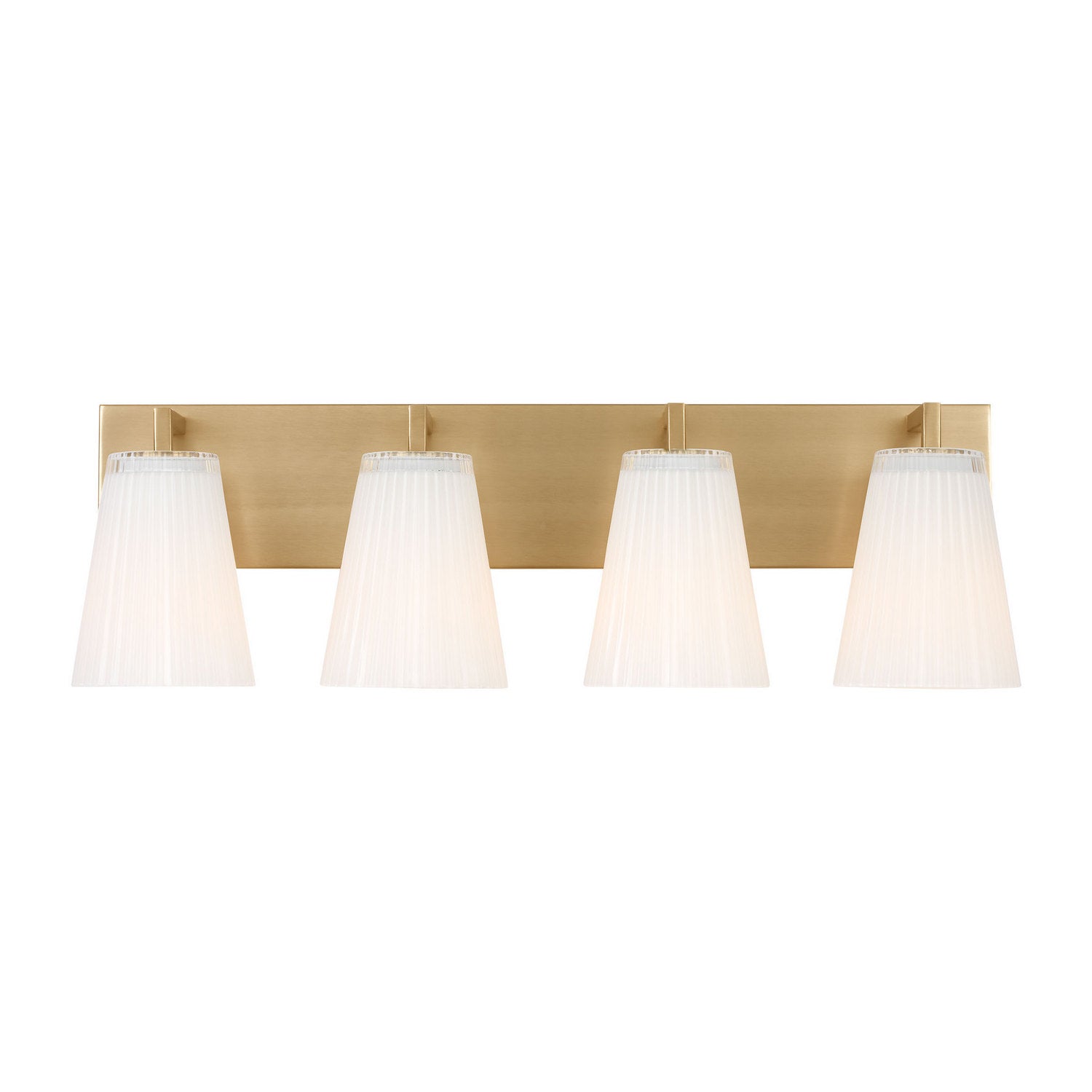 Generation Lighting - GLV1104SB - Vanity - Upson - Satin Brass