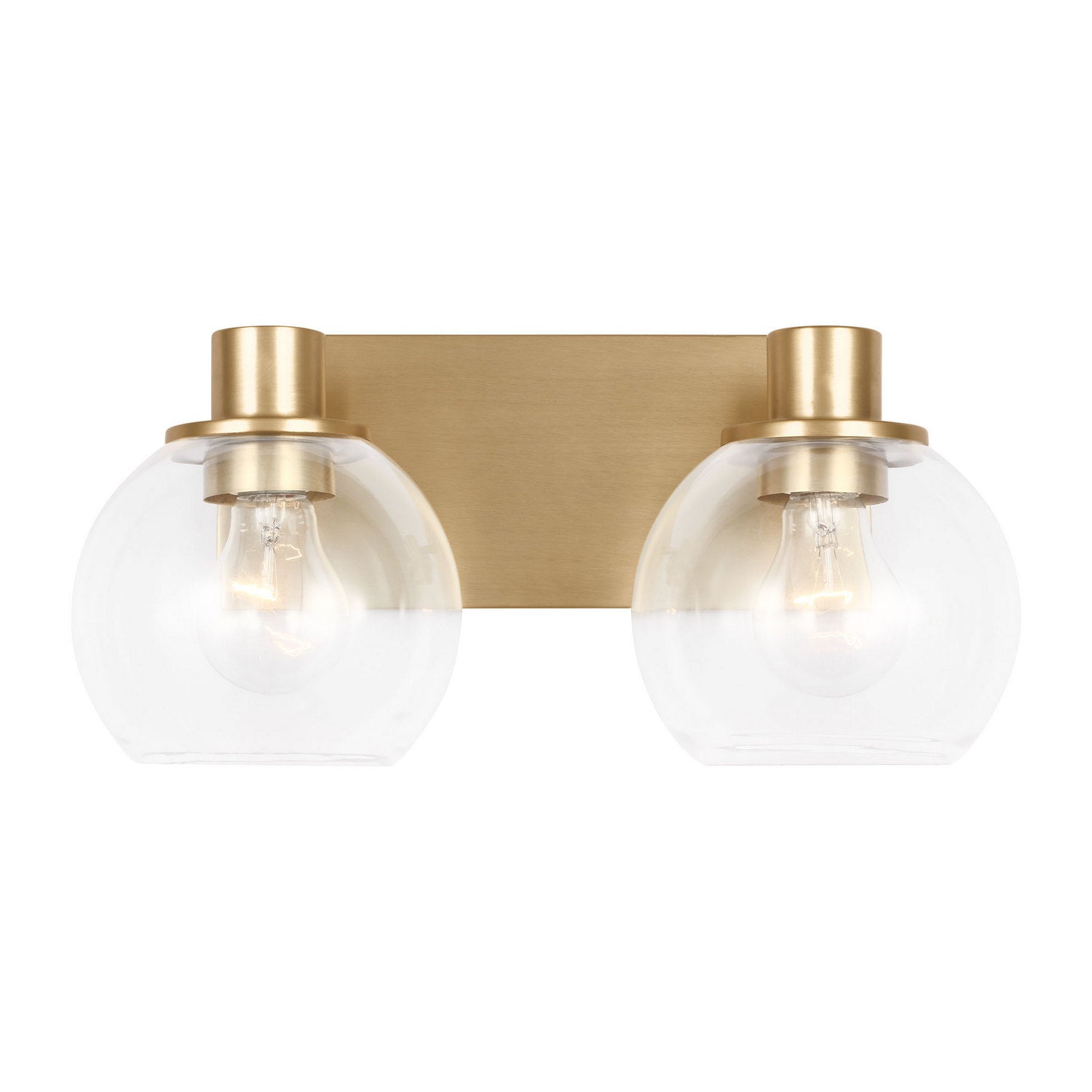 Generation Lighting - GLV1122SB - Bath - Rito - Satin Brass