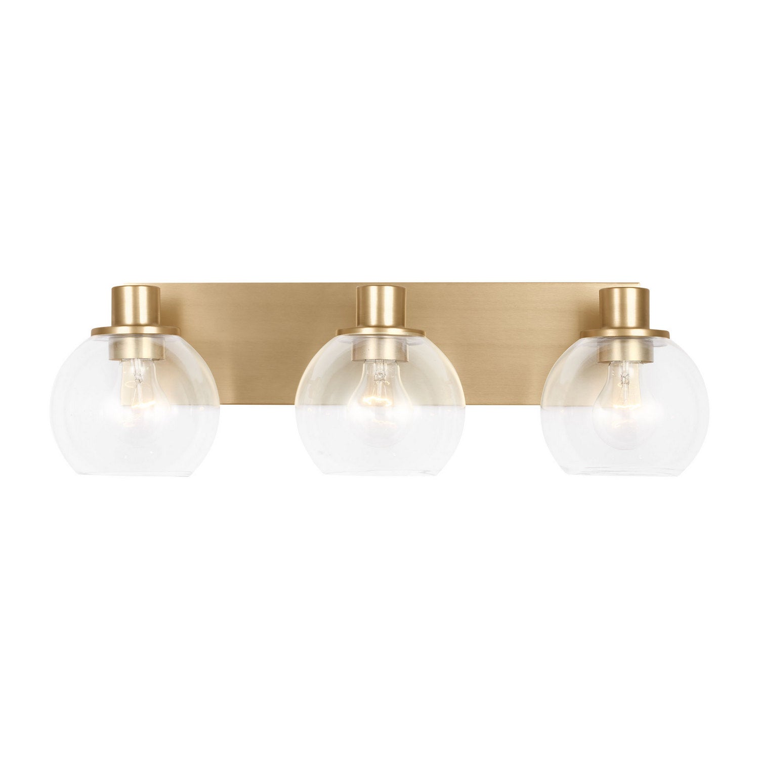 Generation Lighting - GLV1123SB - Bath - Rito - Satin Brass