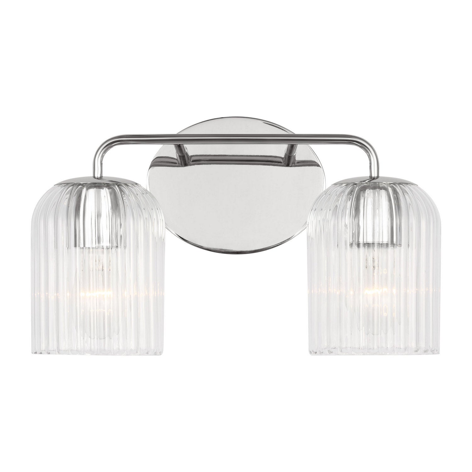 Generation Lighting - GLV1132CH - Two Light Vanity - Eisele - Chrome