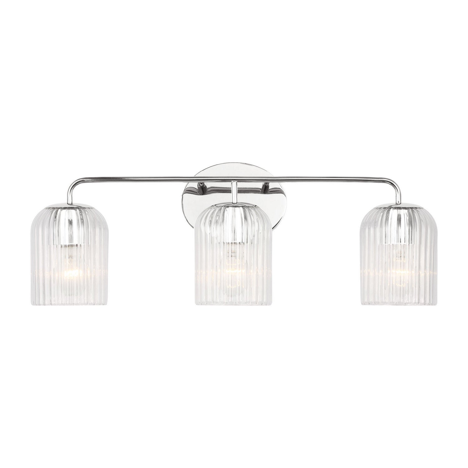 Generation Lighting - GLV1133CH - Three Light Vanity - Eisele - Chrome