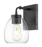 Acclaim Lighting - IN40060BK - One Light Wall Sconce - Dawes - Matte Black