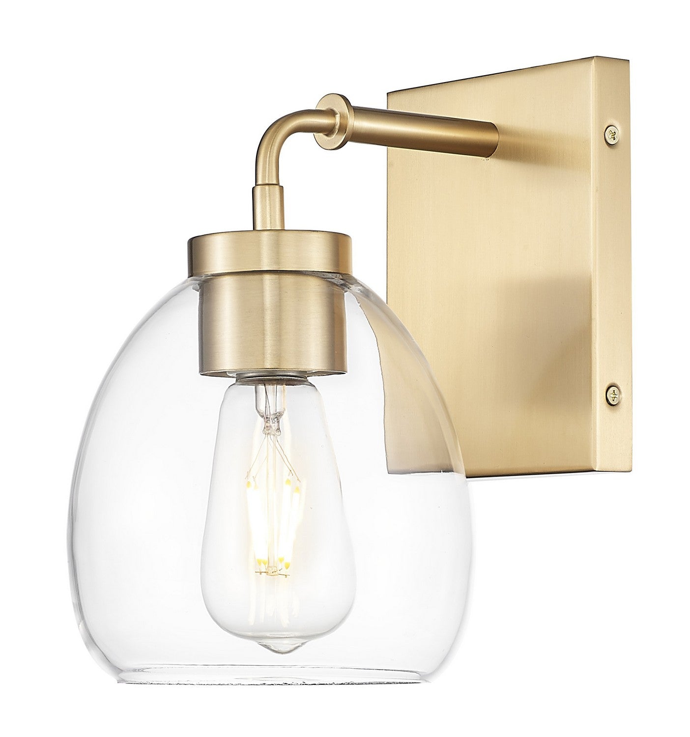 Acclaim Lighting - IN40060BR - One Light Wall Sconce - Dawes - Brass