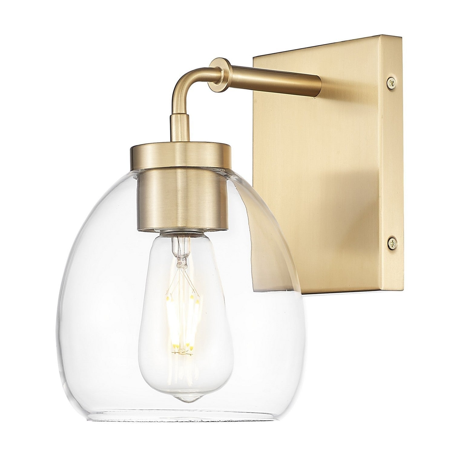 Acclaim Lighting - IN40060BR - One Light Wall Sconce - Dawes - Brass