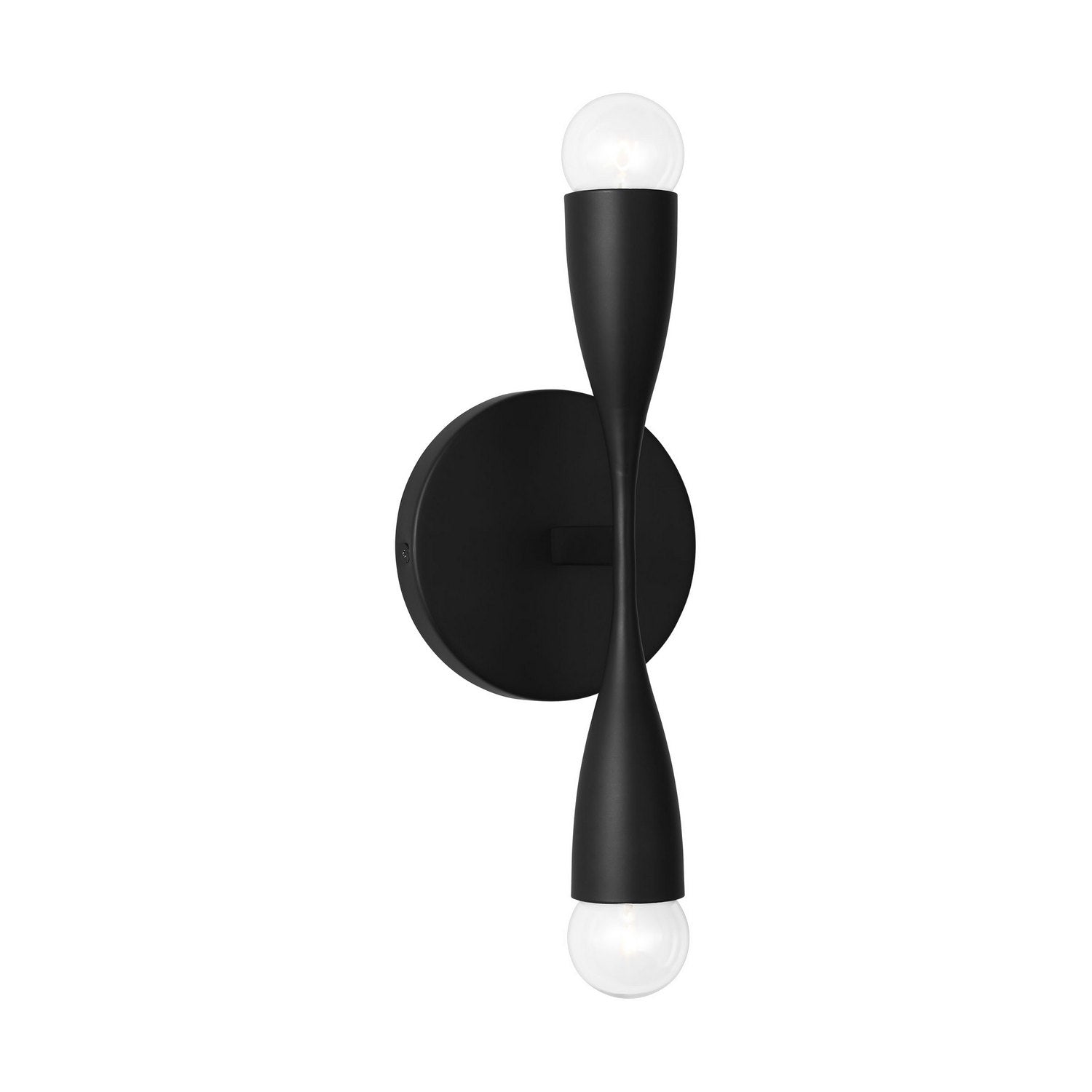 Generation Lighting - GLW1002MBK - Bath - Maya - Midnight Black