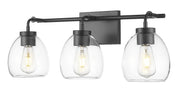 Acclaim Lighting - IN40062BK - Three Light Vanity - Dawes - Matte Black