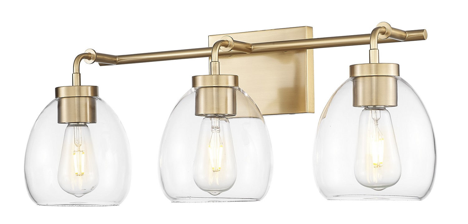 Acclaim Lighting - IN40062BR - Three Light Vanity - Dawes - Brass