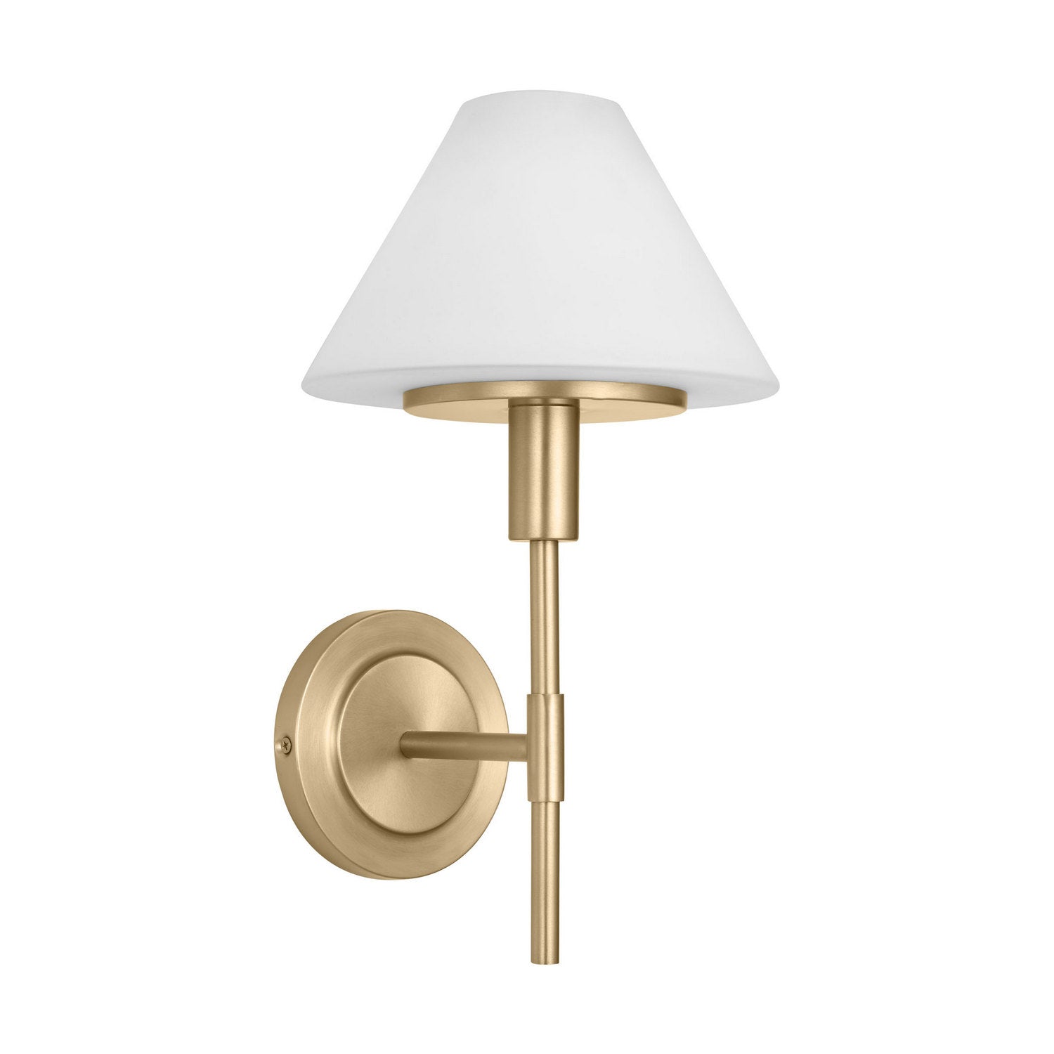 Generation Lighting - GLW1011SB - Wall Sconce - Mendota - Satin Brass