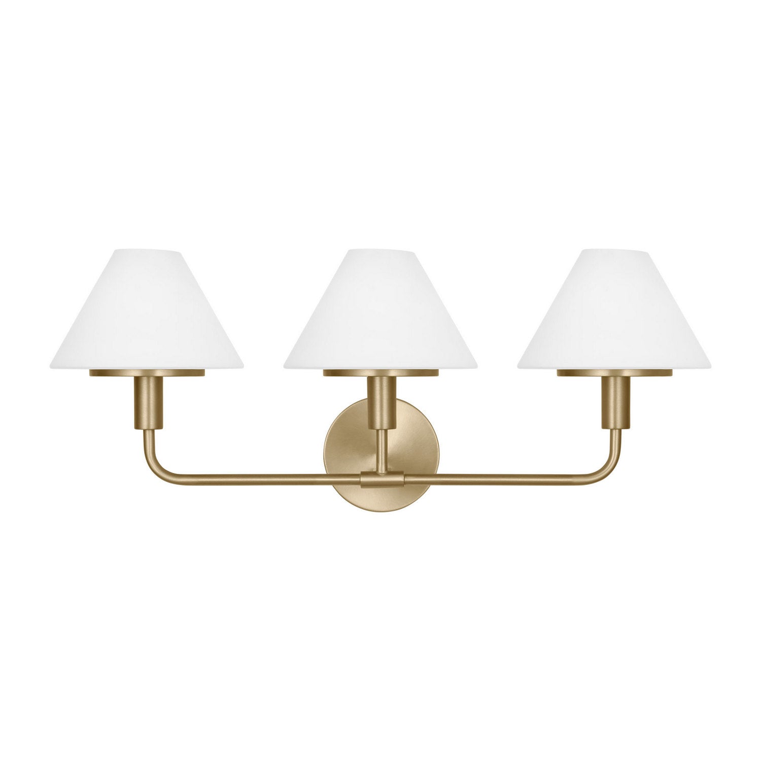 Generation Lighting - GLW1033SB - Wall Sconce - Mendota - Satin Brass