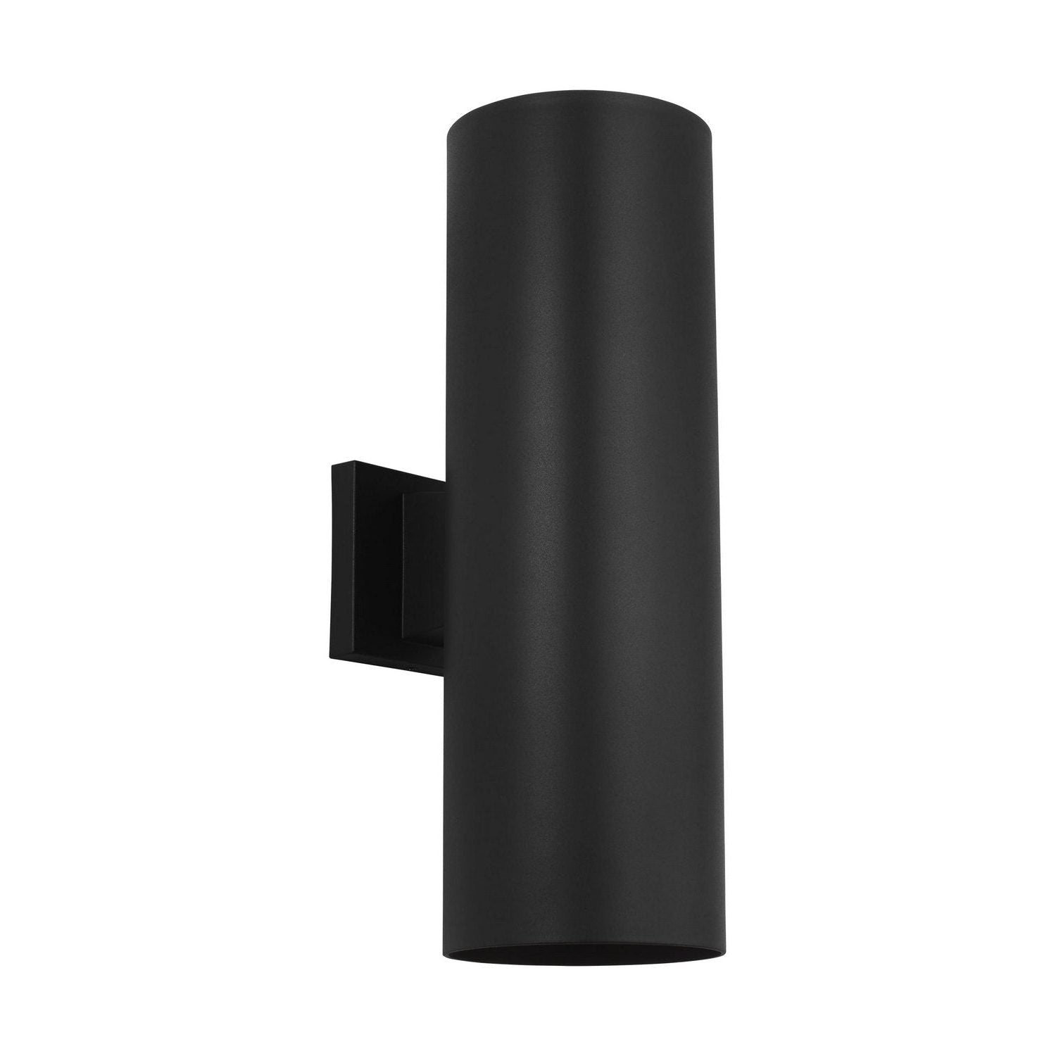 Visual Comfort Studio - SLO1172TXB - Two Light Wall Lantern - Outdoor Cylinders - Textured Black