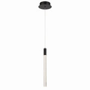 Artcraft - AC12141BK - LED Pendant - Celine - Black