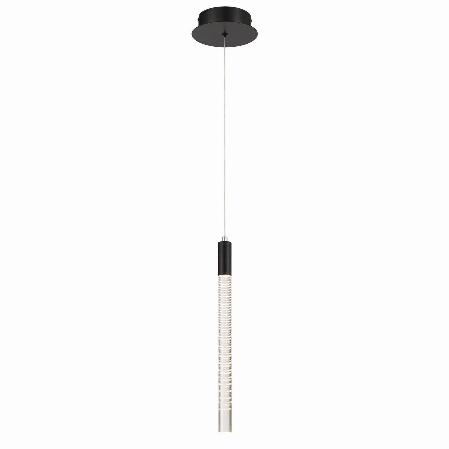Artcraft - AC12141BK - LED Pendant - Celine - Black