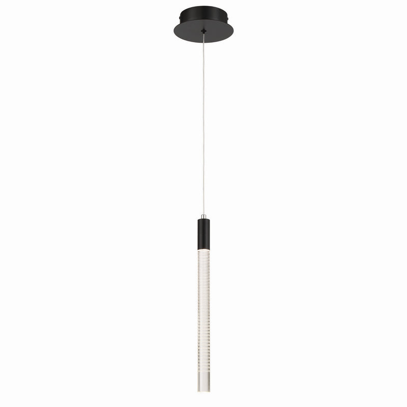 Artcraft - AC12141BK - LED Pendant - Celine - Black