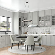 Artcraft - AC6834BK - LED Pendant - Ari - Black