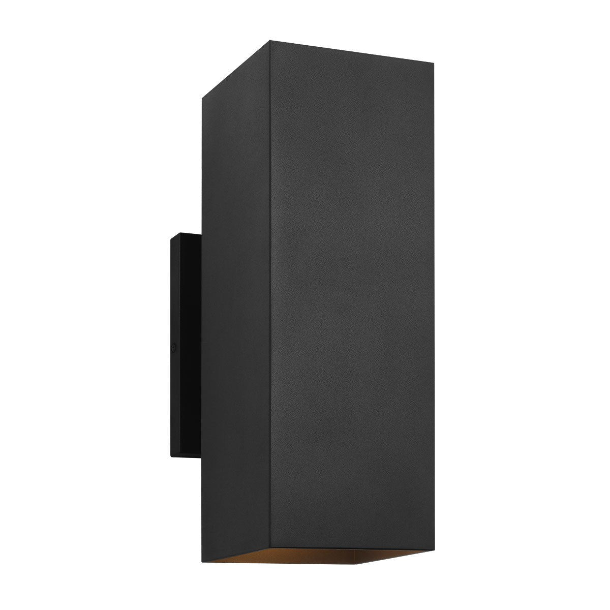 Visual Comfort Studio - SLO1112TXB - Two Light Wall Lantern - Pohl - Textured Black