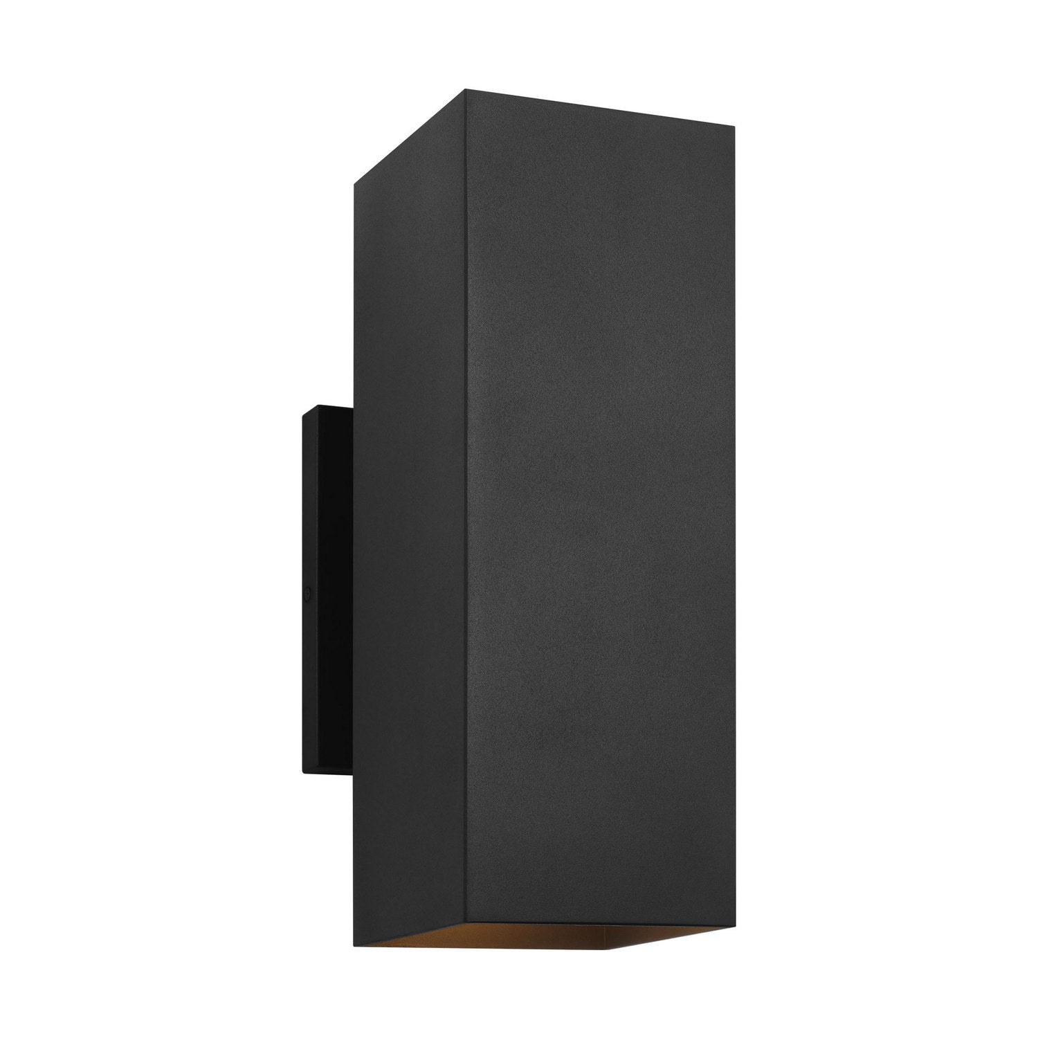 Visual Comfort Studio - SLO1112EN3/TXB - Two Light Wall Lantern - Pohl - Textured Black