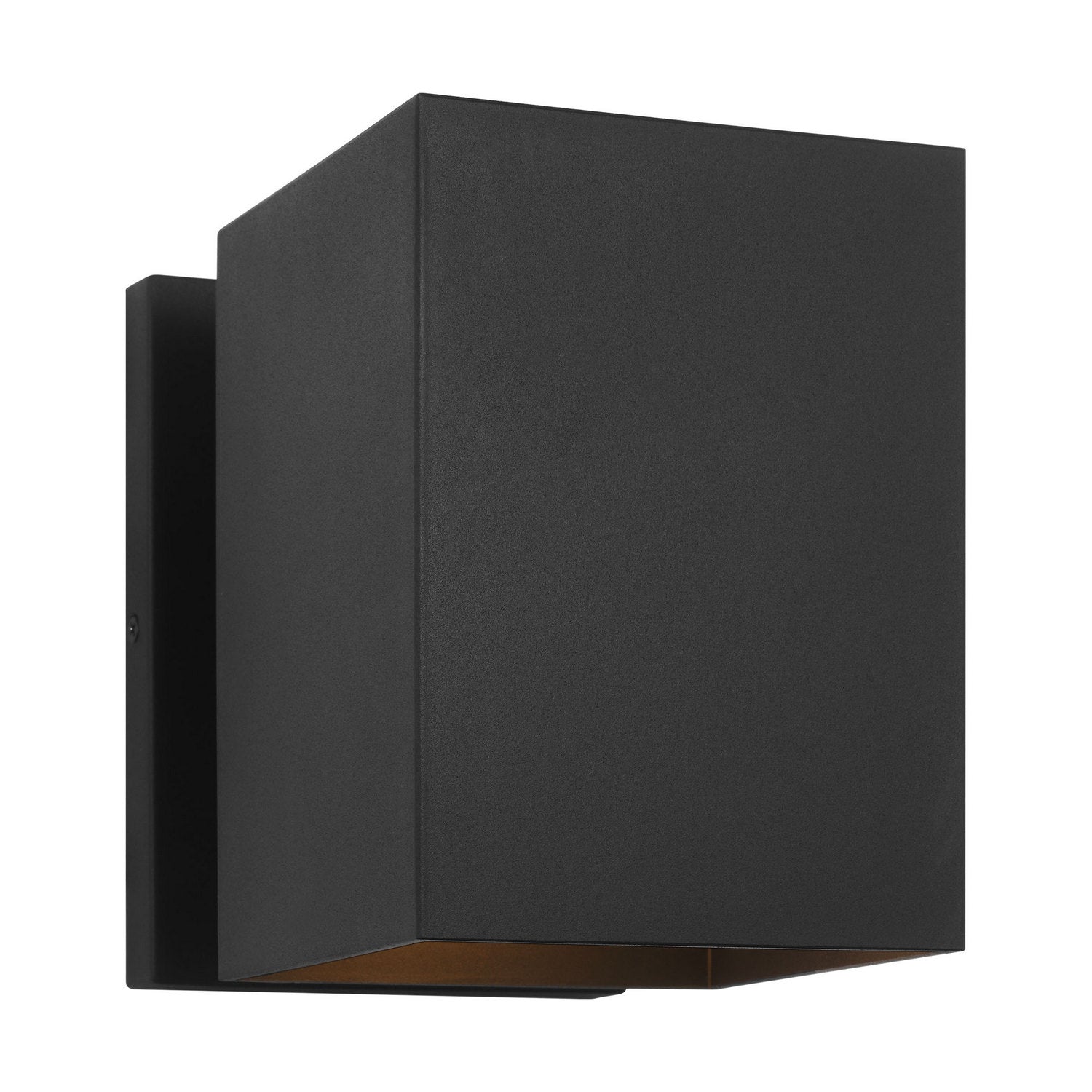 Visual Comfort Studio - SLO1101EN3/TXB - One Light Wall Lantern - Pohl - Textured Black