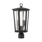 Visual Comfort Studio - SLO1092TXB - Two Light Post Lantern - Witley - Textured Black
