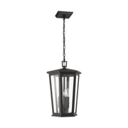 Visual Comfort Studio - SLO1083TXB - Three Light Post Lantern - Witley - Textured Black