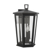 Visual Comfort Studio - SLO1063TXB - Three Light Wall Lantern - Witley - Textured Black