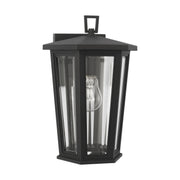 Visual Comfort Studio - SLO1041TXB - One Light Wall Lantern - Witley - Textured Black