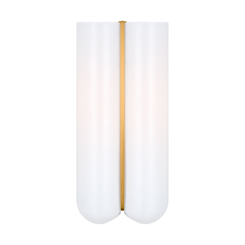 Visual Comfort Studio - LXW1061BBS - One Light Wall Sconce - Cheverny - Burnished Brass