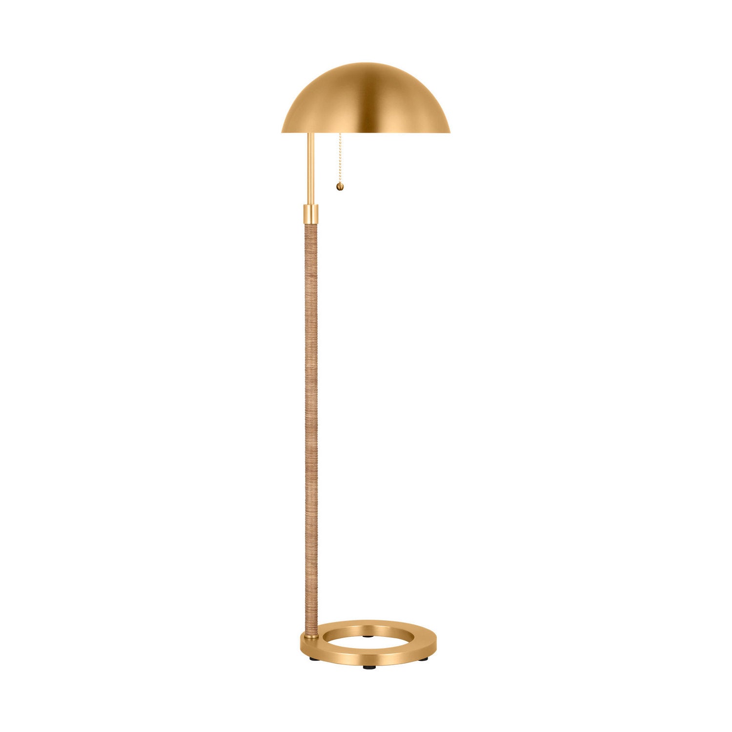 Visual Comfort Studio - LXT1011BBS1 - One Light Floor Lamp - Balleroy - Burnished Brass