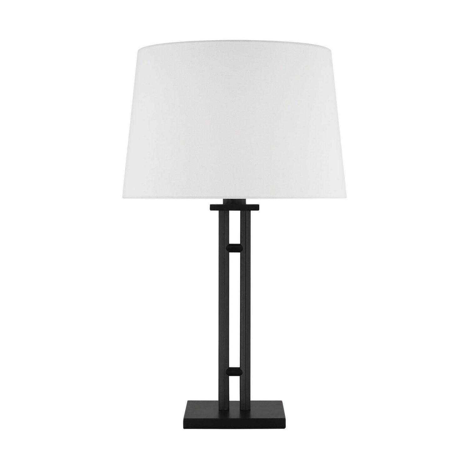 Visual Comfort Studio - LT1191AI1 - One Light Table Lamp - Haddon - Aged Iron