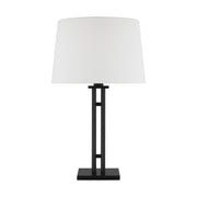 Visual Comfort Studio - LT1191AI1 - One Light Table Lamp - Haddon - Aged Iron