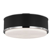Visual Comfort Studio - LF1053PN - Three Light Flush Mount - Marlow - Polished Nickel