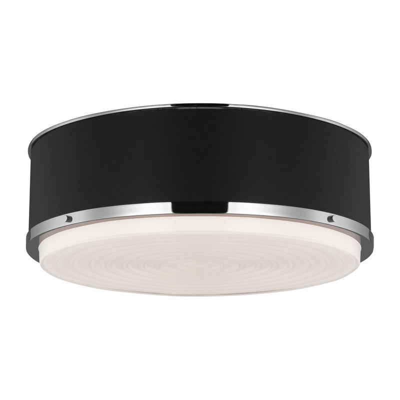 Visual Comfort Studio - LF1053PN - Three Light Flush Mount - Marlow - Polished Nickel