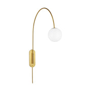 Visual Comfort Studio - KSW1171BBS - One Light Wall Sconce - Noemie - Burnished Brass