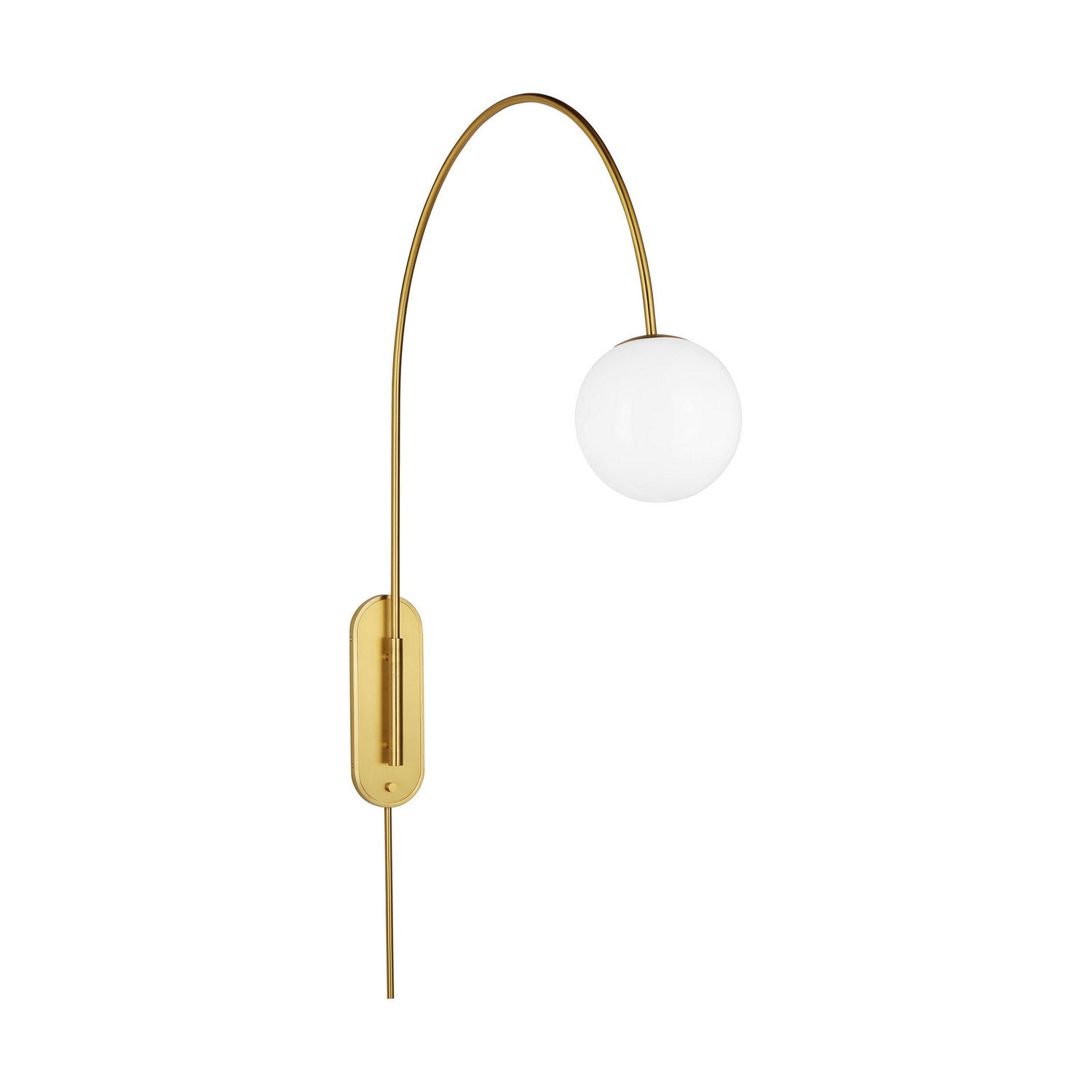 Visual Comfort Studio - KSW1171BBS - One Light Wall Sconce - Noemie - Burnished Brass
