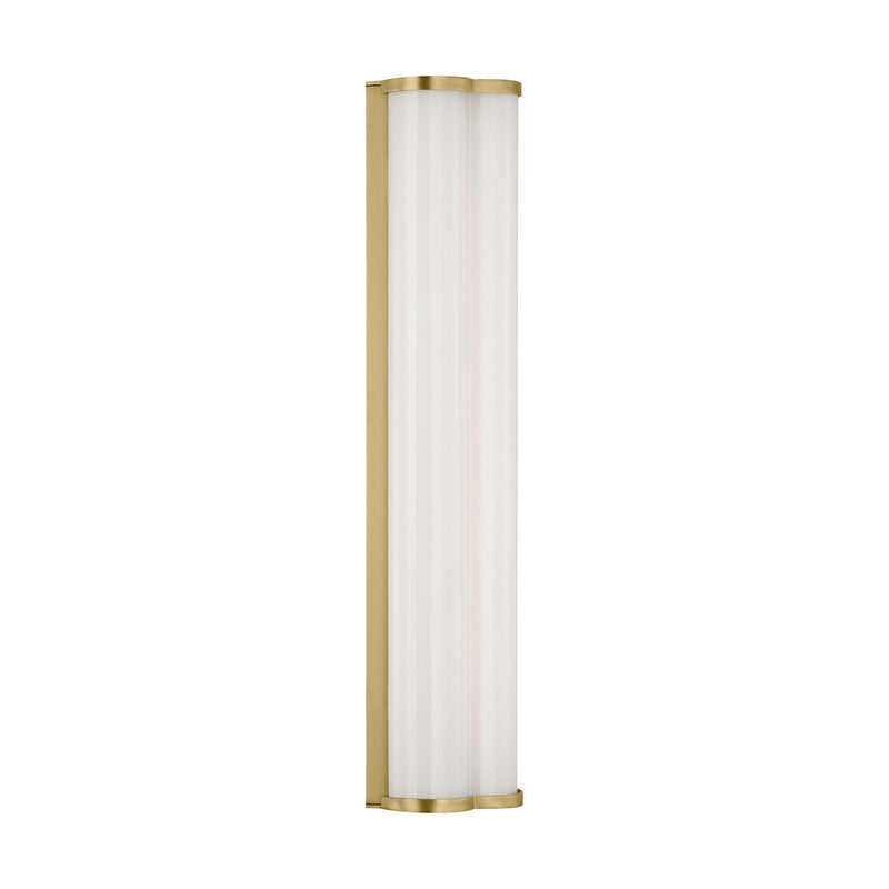 Visual Comfort Studio - KSW1161BBS-L1 - LED Vanity - Freya - Burnished Brass