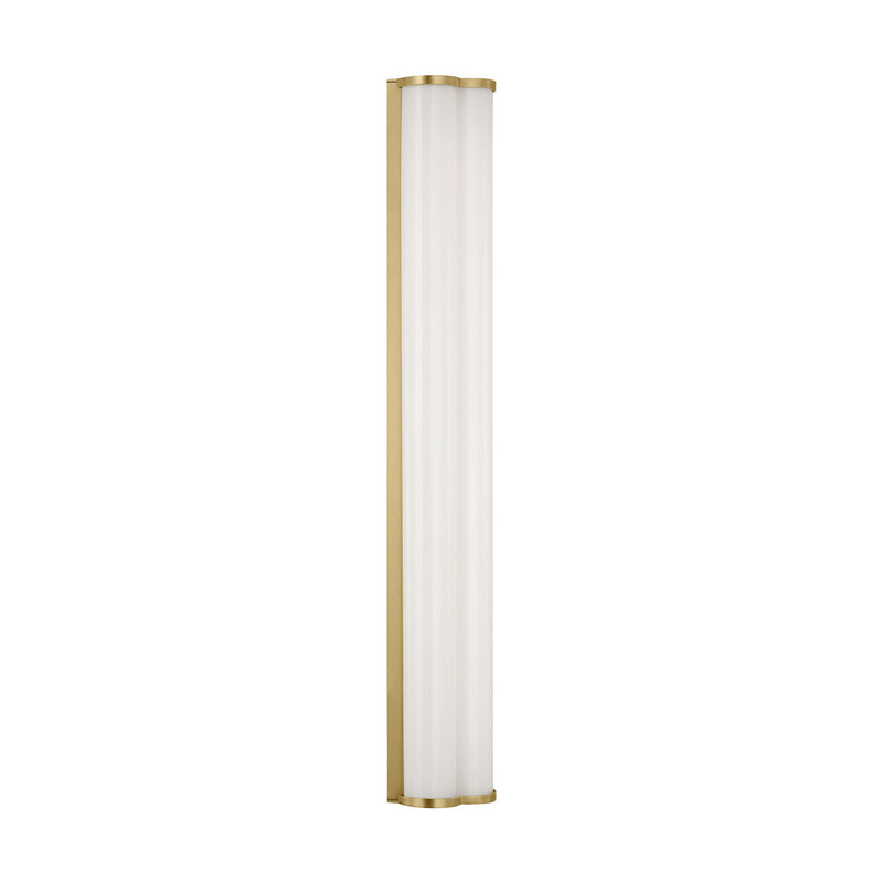 Visual Comfort Studio - KSW1151BBS-L1 - LED Vanity - Freya - Burnished Brass