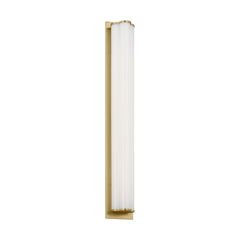 Visual Comfort Studio - KSW1141BBS-L1 - LED Vanity - Freya - Burnished Brass