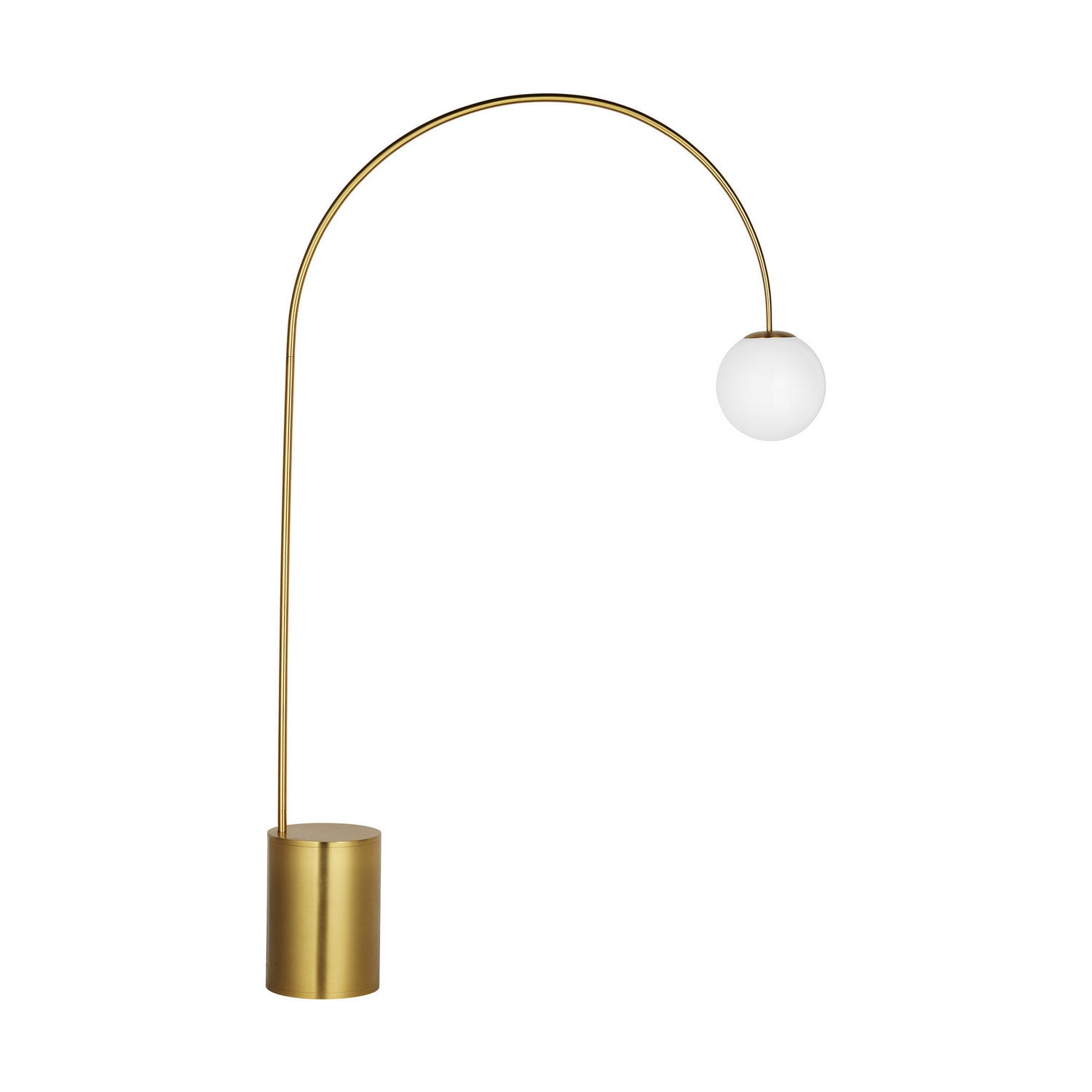 Visual Comfort Studio - KST1191BBS1 - One Light Floor Lamp - Noemie - Burnished Brass