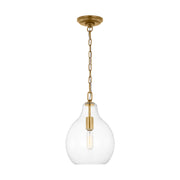 Visual Comfort Studio - EP1451BBS - One Light Pendant - Magnus - Burnished Brass