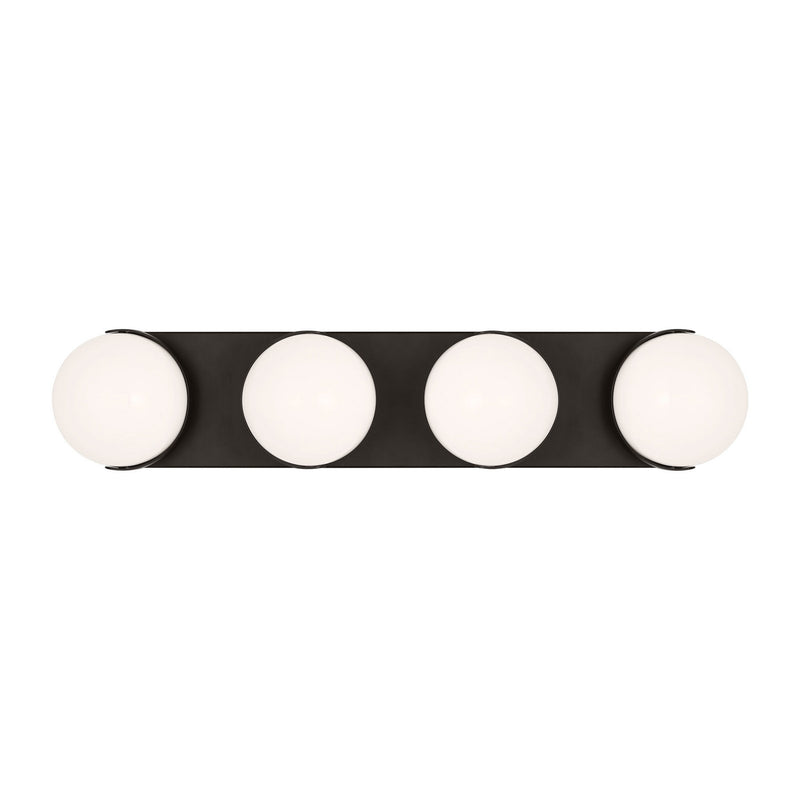 Visual Comfort Studio - EV1024AI-L1 - LED Vanity - Syrie - Aged Iron