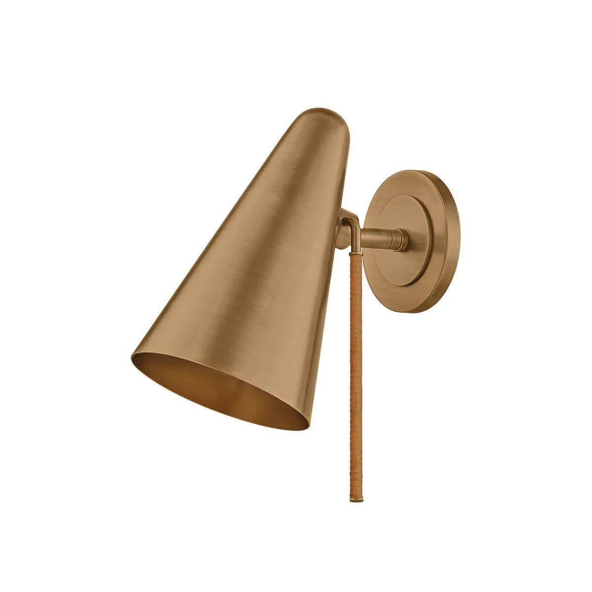 Troy Lighting - B4712-PBR - LED Wall Sconce - Kobe - Patina Brass