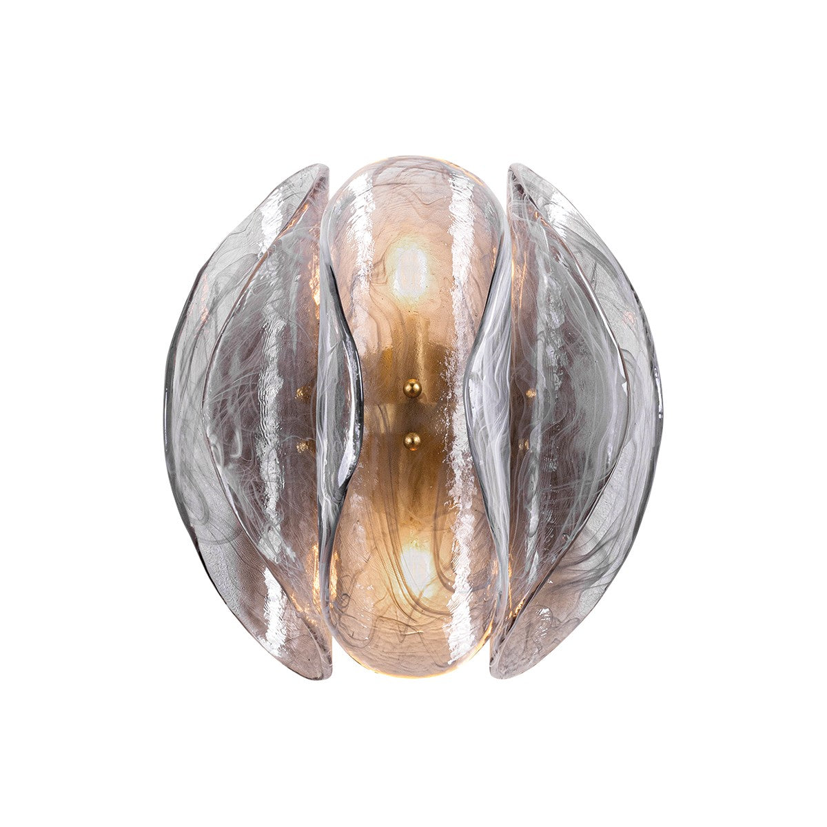 Corbett Lighting - 518-02-VGL - Two Light Wall Sconce - Anatase - Vintage Gold Leaf