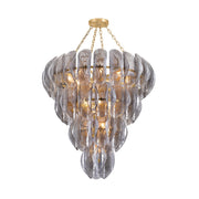 Corbett Lighting - 518-44-VGL - 18 Light Chandelier - Anatase - Vintage Gold Leaf