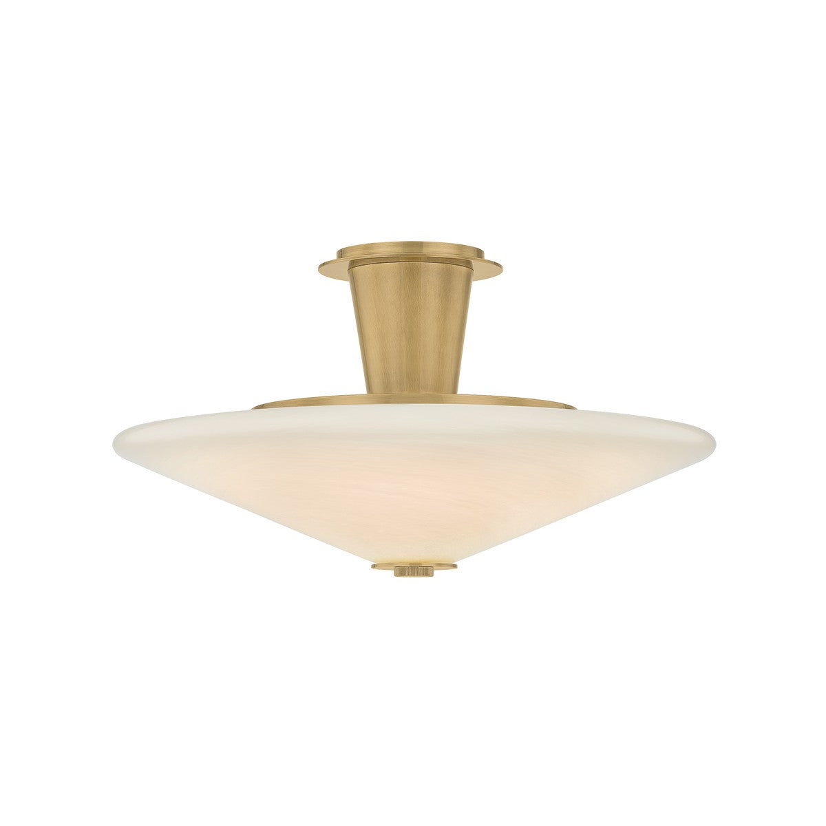 Corbett Lighting - 521-19-VB - LED Flush Mount - Cologne - Vintage Brass