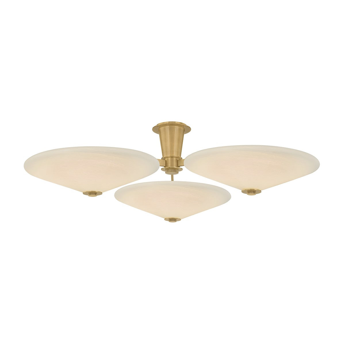 Corbett Lighting - 521-45-VB - LED Flush Mount - Cologne - Vintage Brass