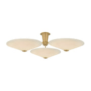 Corbett Lighting - 521-45-VB - LED Flush Mount - Cologne - Vintage Brass