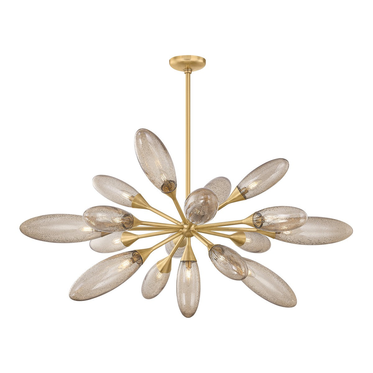Corbett Lighting - 497-52-VB - 17 Light Chandelier - Cordoba - Vintage Brass